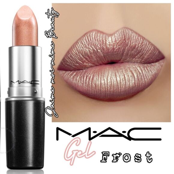 MAC Frost Finish Lipstick in the shade "Gel" - Picture 11 of 16